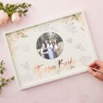Guest Book - Floral Team Bride Hen Party Frame