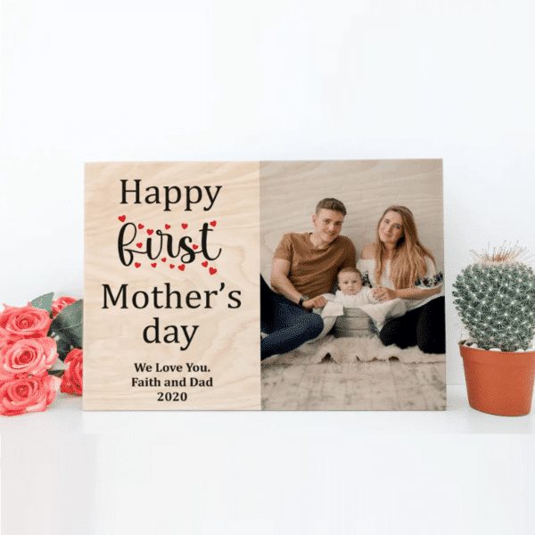 Happy First Mother's Day - Personalised Frame