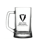 Michael's Personalised Beer Mug