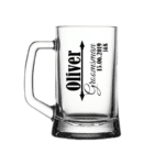 Oliver's Personalised Beer Mug