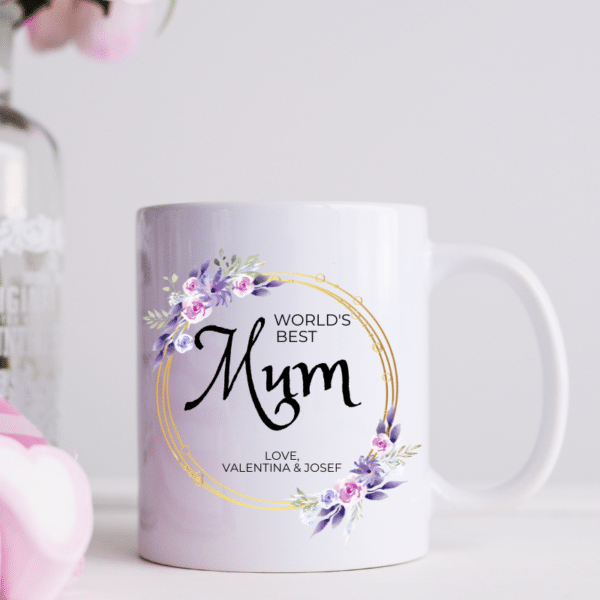 World's Best Mum - Personalised Mug