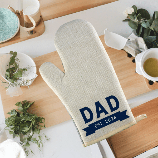Dad Est... - Personalised Oven Mitt