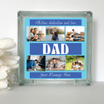 Affection Dad - Personalised Glass Block