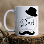 World's Best Dad - Personalised Mug