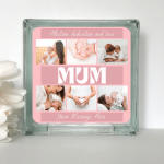 Affection Mum – Personalised Glass Block