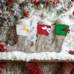 Coloured Cuff – Personalised Stocking