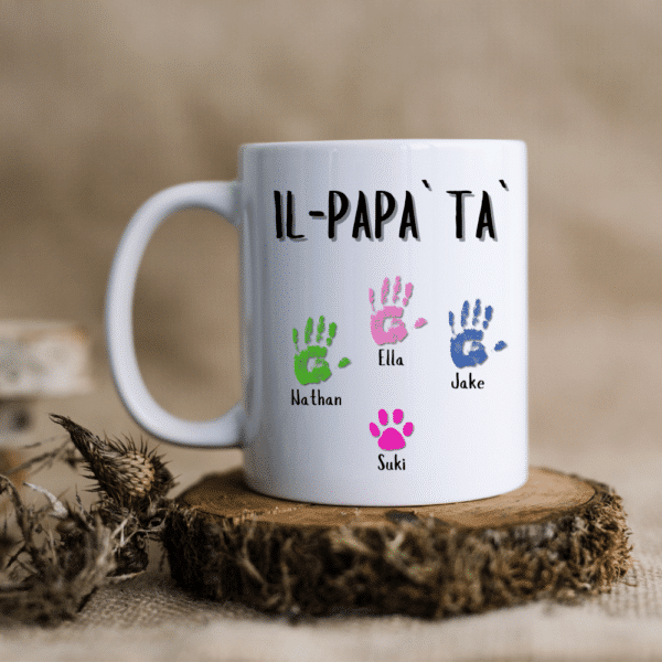 Il-Papa' Ta' - Personalised Mug