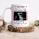 Dear Daddy Father's Day - Personalised with Photo Mug