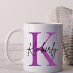 Name & Initial - Personalised Mug