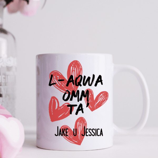 L-Aqwa Omm - Personalised Mug