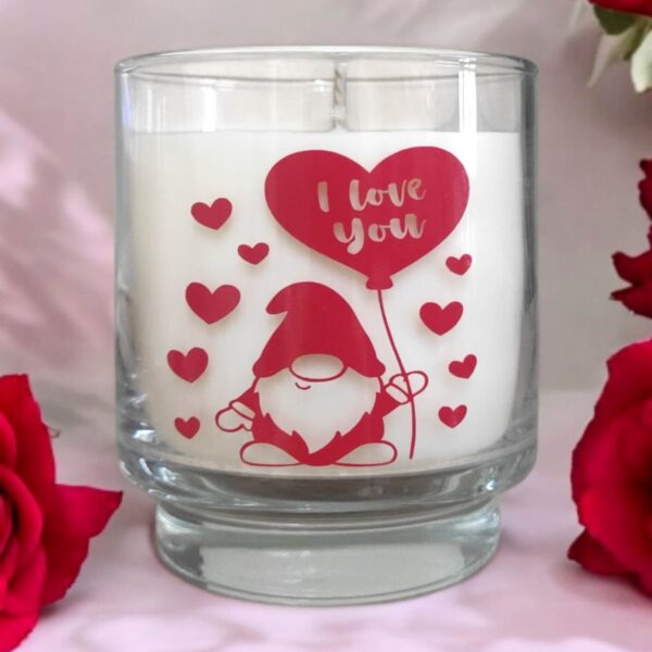I Love You – Gnome 225ml Candle