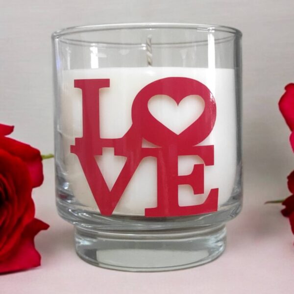 Love – 225ml Massage Scented Candle