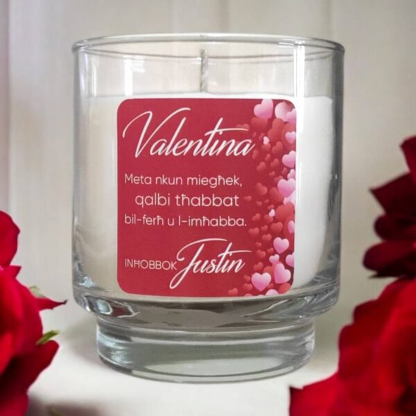 Meta Nkun Miegħek – 225ml Massage Scented Candle