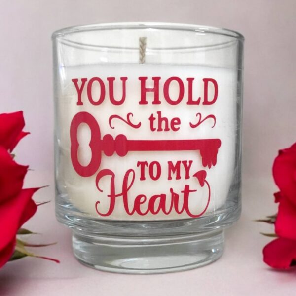You Hold The Key To My Heart – 225ml Massage Scented Candle
