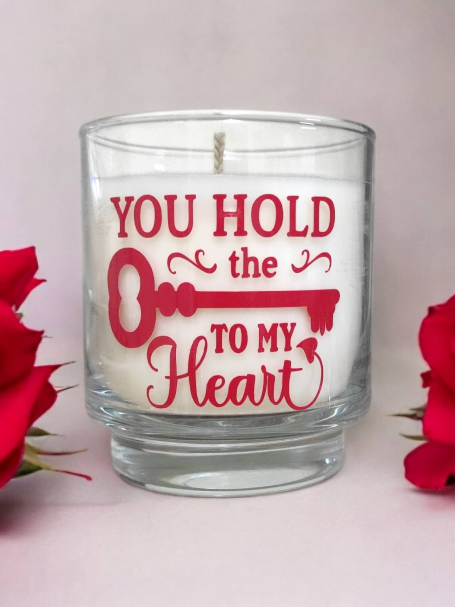 You Hold The Key To My Heart – 225ml Massage Scented Candle