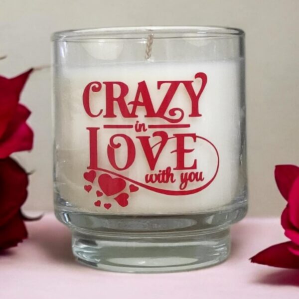 Crazy In Love – 225ml Massage Scented Candle