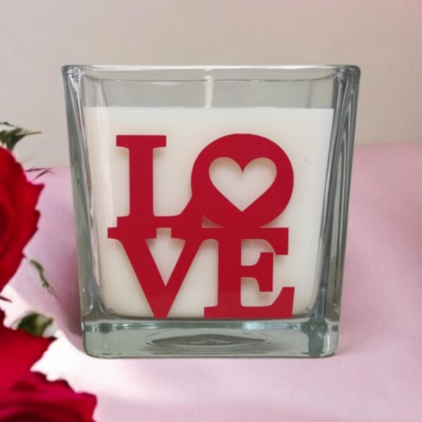 Love – 420ml Massage Scented Candle