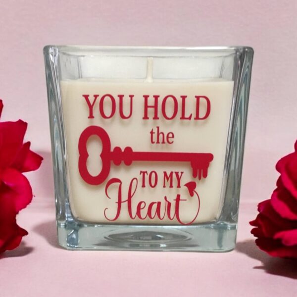 You Hold The Key To My Heart – 420ml Massage Scented Candle