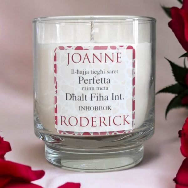 Il-Ħajja Tiegħi Perfetta – 225ml Massage Scented Candle