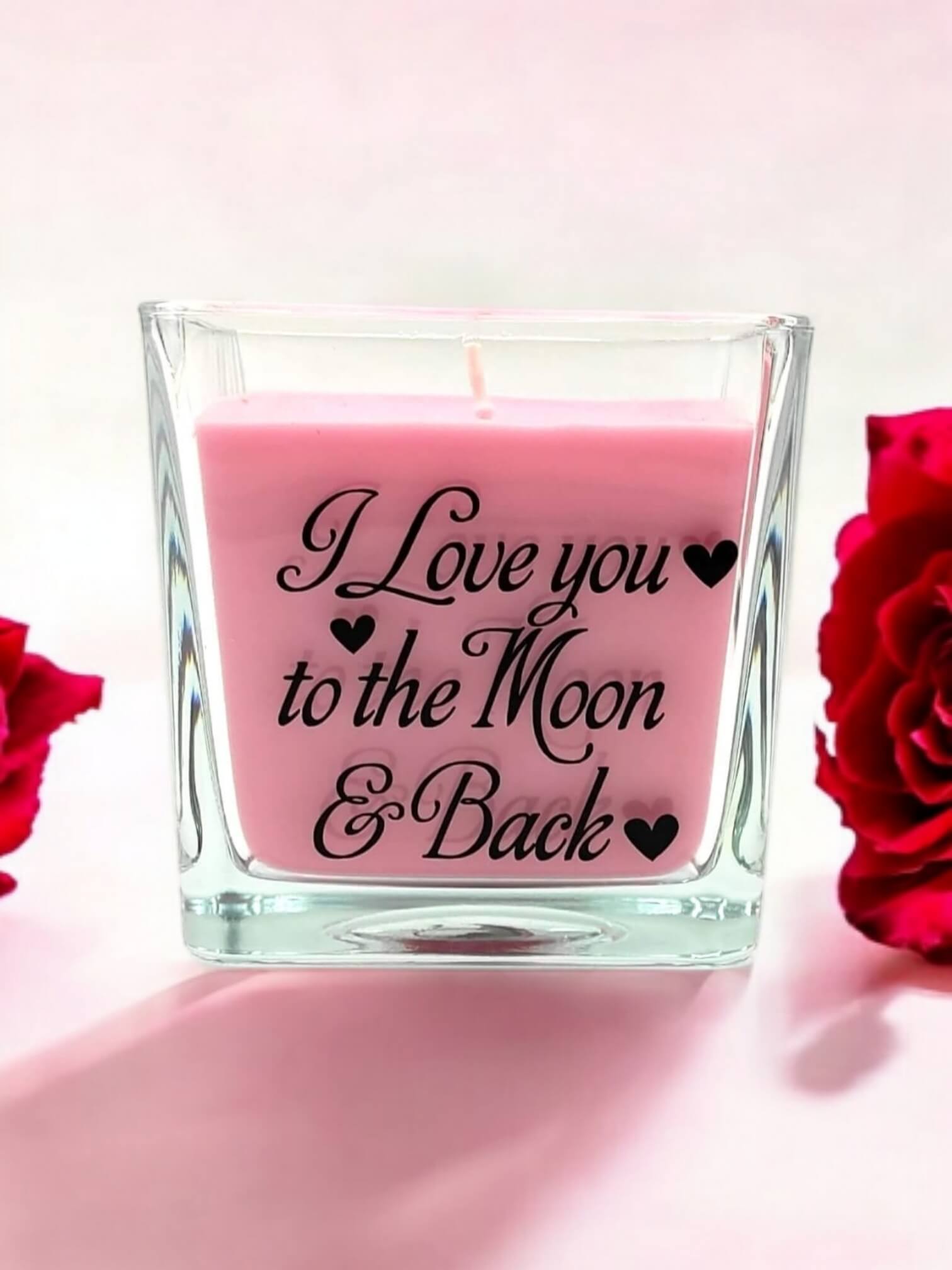 I Love You To The Moon & Back – 420ml Candle