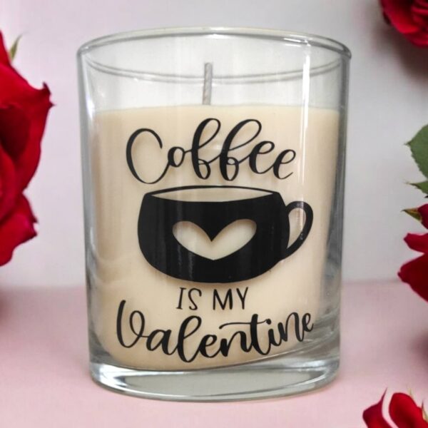 Coffee Is My Valentine – 175ml Candle