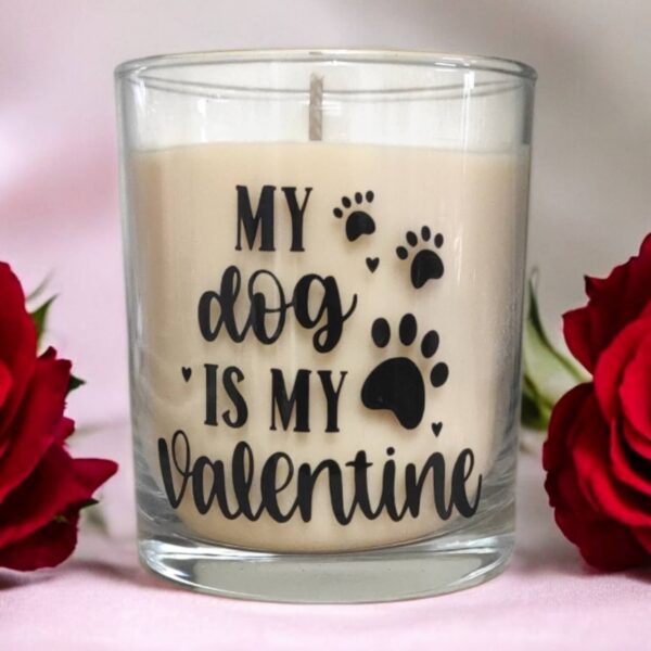 My Dog Is My Valentine – 175ml Candle