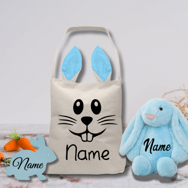 Sky Blue - Easter Bunny Gift Set