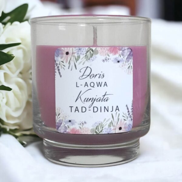 L-Aqwa Kunjata – 225ml Massage Scented Candle
