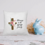 Family Blessings - Personalised Cushion