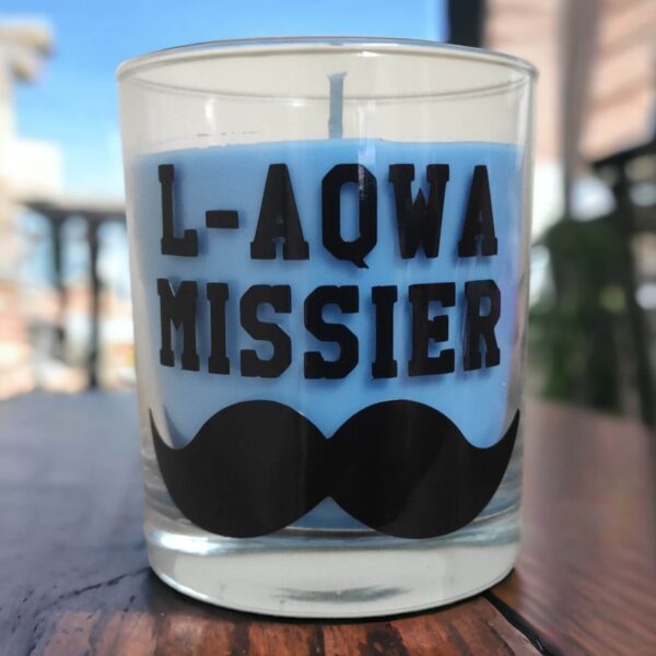 L-Aqwa Missier – 175ml Massage Scented Candle