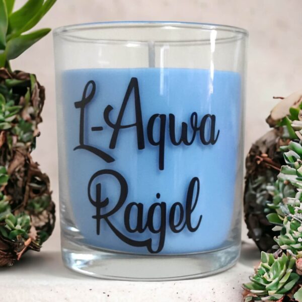 L-Aqwa Raġel – 175ML Massage Scented Candle