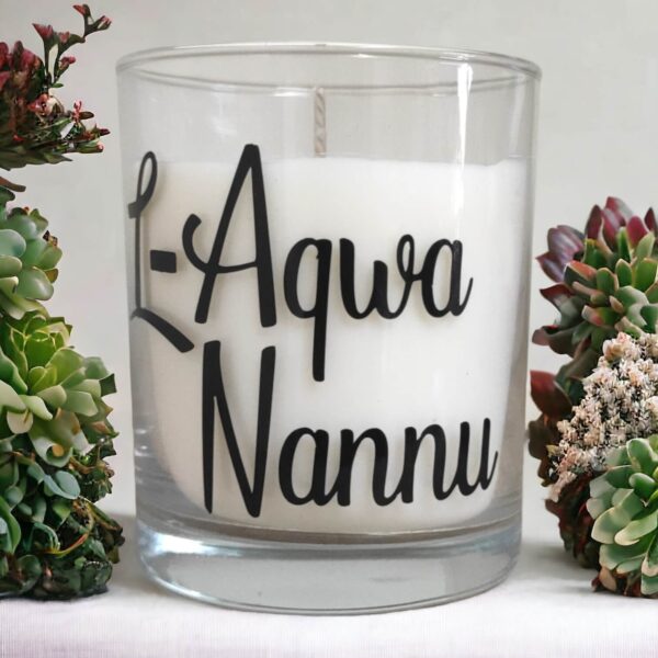 L-Aqwa Nannu – 175ml Massage Scented Candle