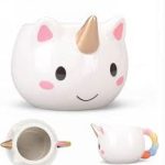 3D  Unicorn Ceramic Mug