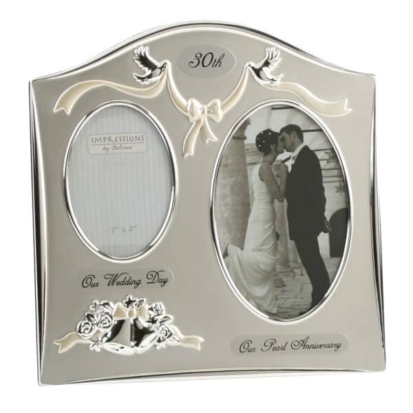 30th Anniversary Double Frame