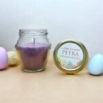 L-Għid it-Tajjeb Egg Design - 100ml Personalised Candle