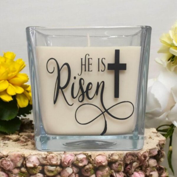 He Is Risen – 420ML Candle