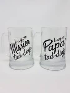 L-Aqwa ... Beer Mugs - Image 2