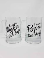 L-Aqwa ... Beer Mugs - Image 2