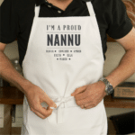 Proud Nannu - Personalised Apron
