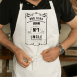 Uncle BBQ King - Personalised Apron