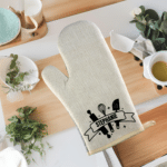 Baker - Personalised Oven Mitt