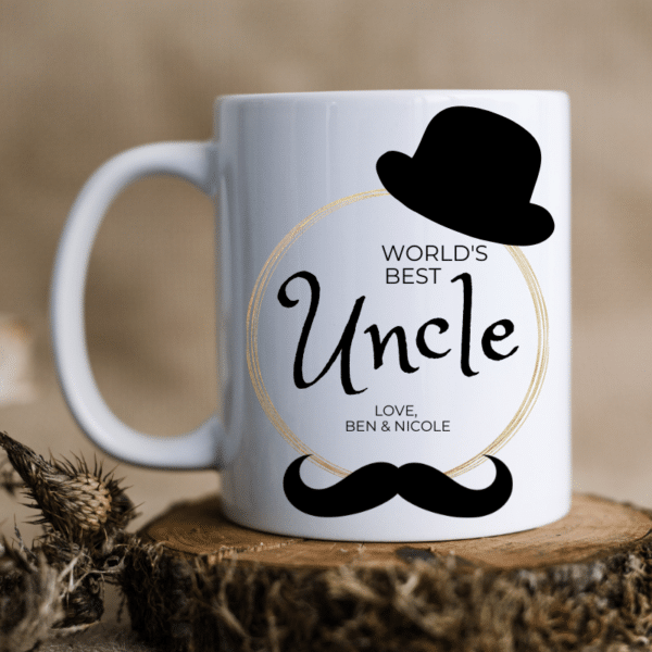 World's Best Uncle - Personalised Mug