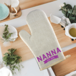 Nanna Est - Personalised Oven Mitt