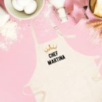 Crowned Chef... - Personalised Apron