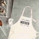Proud Mother - Personalised Apron