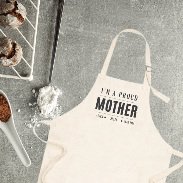 Proud Mother - Personalised Apron