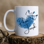 Crowned Pa - Personalised Mug