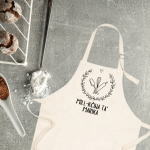 Mill-Kċina ta'... - Personalised Apron