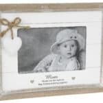 Mum - Sentiments Wooden Frame