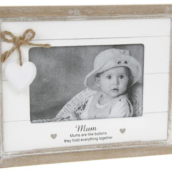 Mum - Sentiments Wooden Frame